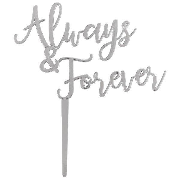 Always & Forever Silver Pic