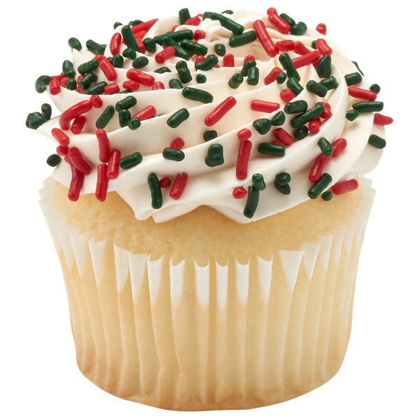 Jimmies, Red and Green, 3oz