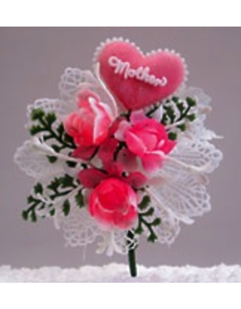 Mother Corsage Topper Pick