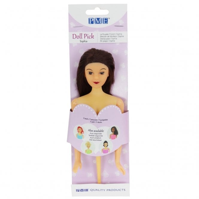 PME Teen Doll Pick, Brunette, Sophia