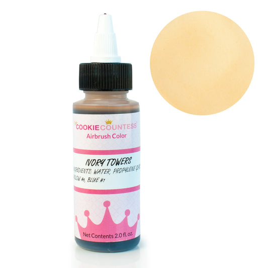 Ivory Towers Airbrush Color, 2oz