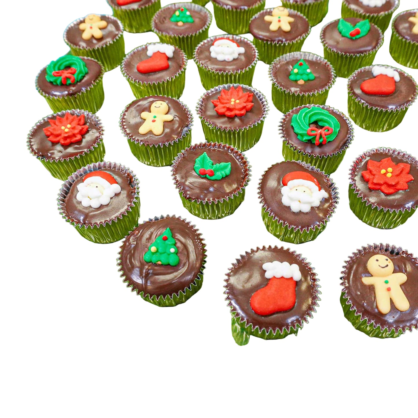 #3 Mini Gold Foil Cup~121 pack