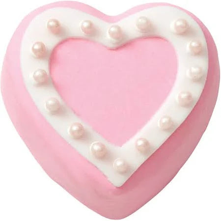 Silicone Mini Heart Mold, 6 cavity