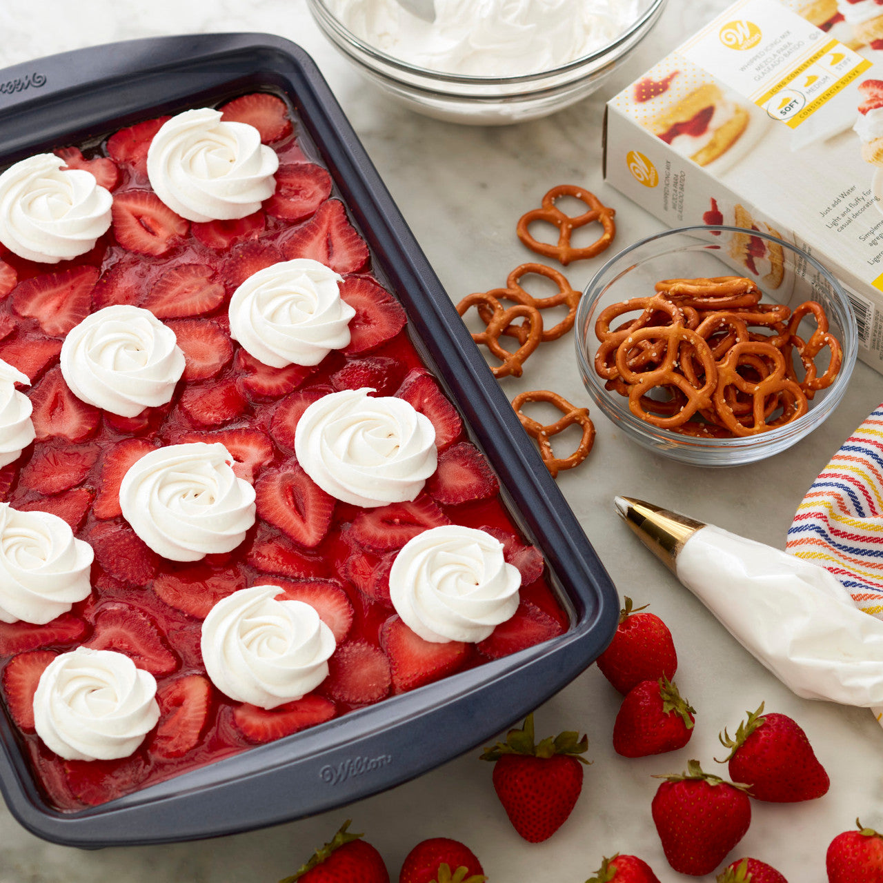 Wilton Whipped Icing Mix, 10 oz.