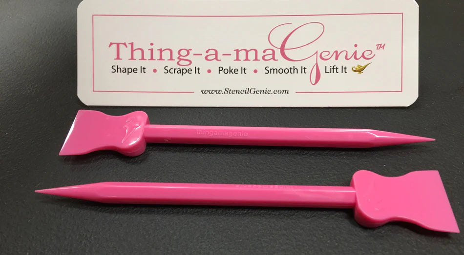 Stencil Genie Thing-a-ma Genie Decorating Tool, 2 pack