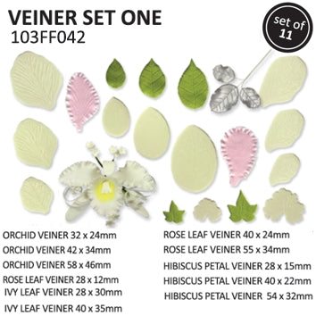 JEM Veiner Set, 11 Piece