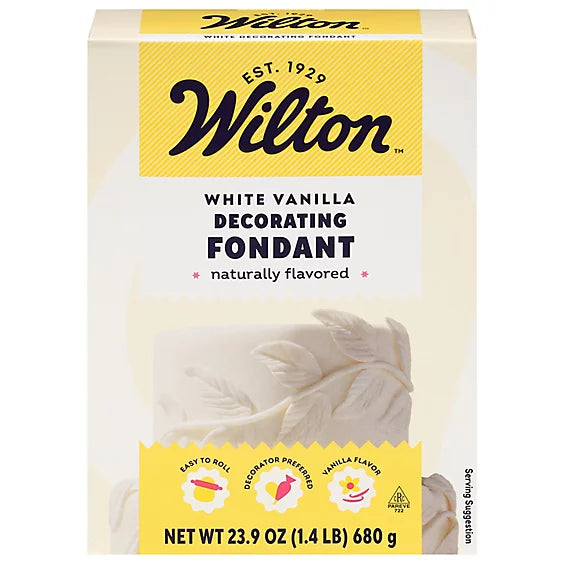 Decorator Preferred Fondant, White, 24oz