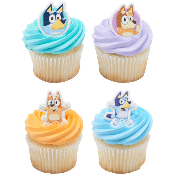 Bluey So Much Fun Rings, 8 pack