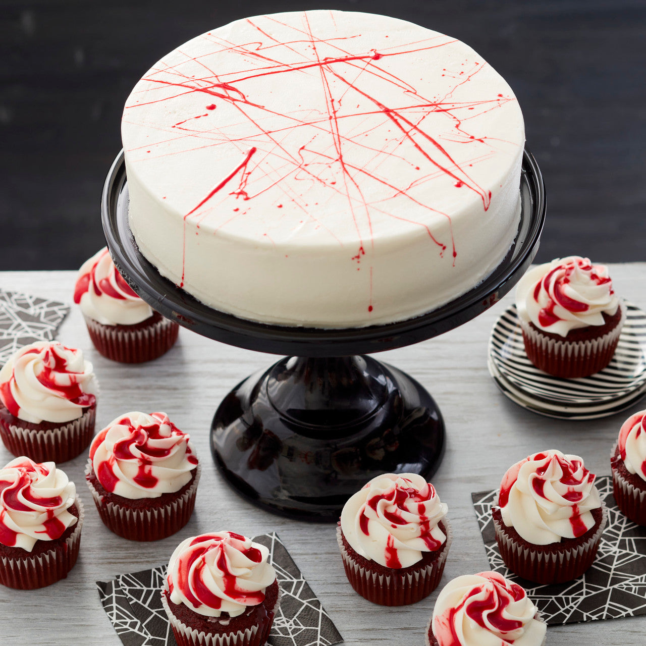 Blood Red Glaze, 4 oz