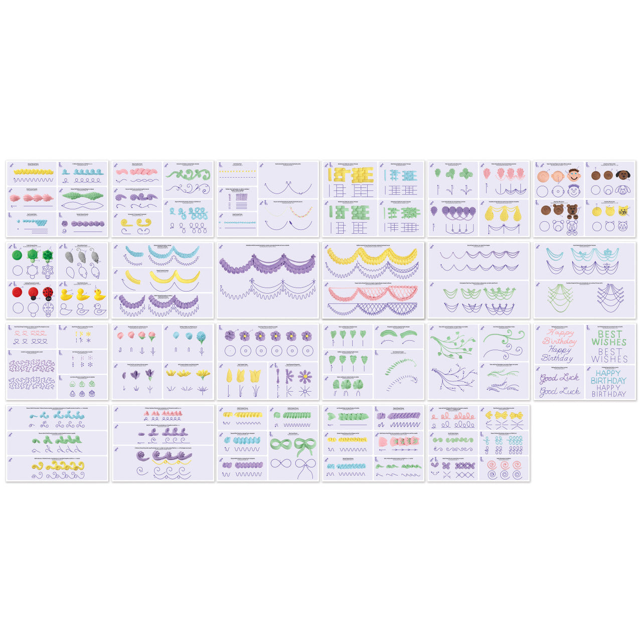 Deluxe Practice Board Set for Piping