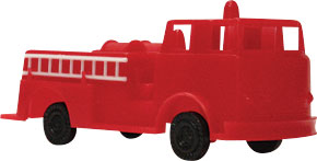 Fire Truck Cake Topper