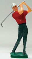 Male Golfer Figure, 4"
