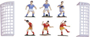 Soccer Team Cake Topper Set