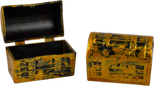 Treasure Chest Cake Top