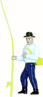 Fisherman Figure