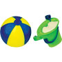 Beach Ball & Pail Rings, 8 Pack
