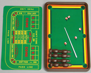 Pool Table Topper