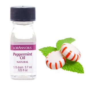 Peppermint Oil, Natural, 1 Dram