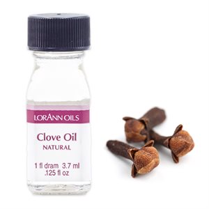 Clove Oil Natural, 1 Dram