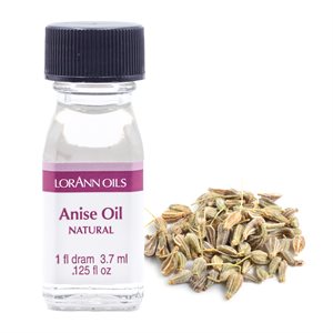 Anise Oil, Natural, 1 Dram