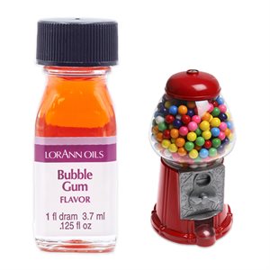 Bubble Gum Flavor Oil, 1 Dram