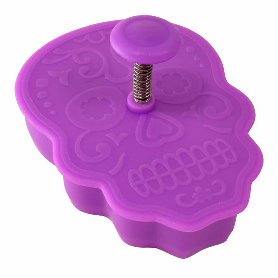 Day Of The Dead Sugar Skull Cookie Stamper