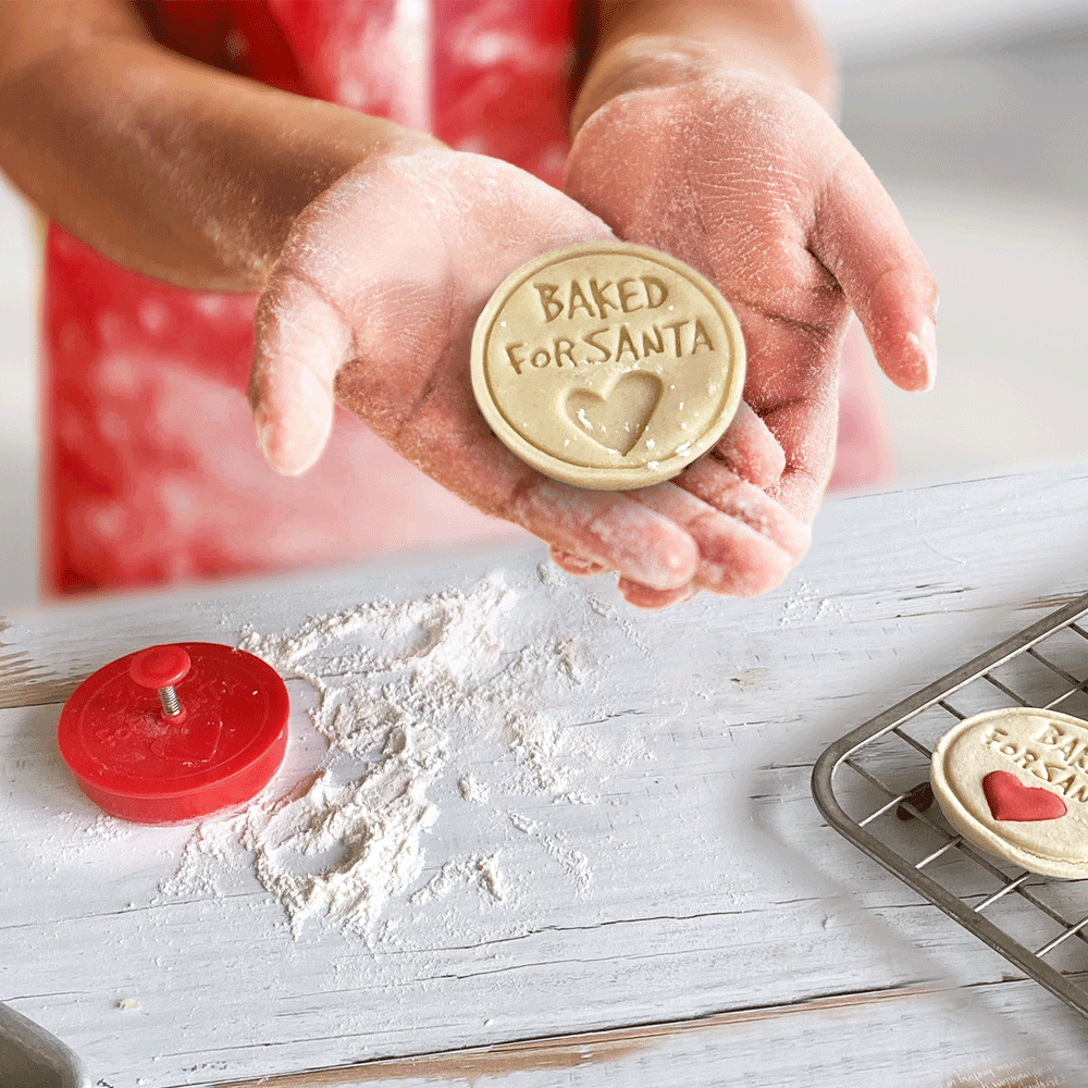 Baked for Santa Pastry and Cookie Stamper