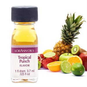 Tropical Punch Flavor Oil, 1 Dram