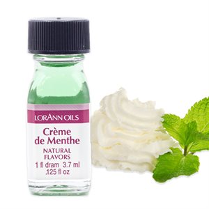 Creme De Menthe Flavor Oil, 1 Dram