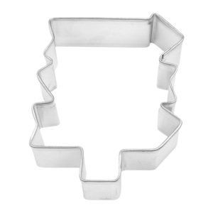 Directional Sign 3" Cookie Cutter