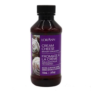 Cream Cheese Emulsion, 4oz