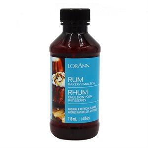 Rum Bakery Emulsion, 4oz