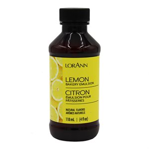 Lemon Bakery Emulsion, 4oz