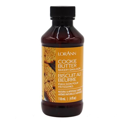 Cookie Butter Emulsion, 4oz