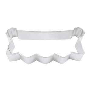 Banner Cookie Cutter, 5"