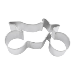 Dirt Bike Cookie Cutter, 4"