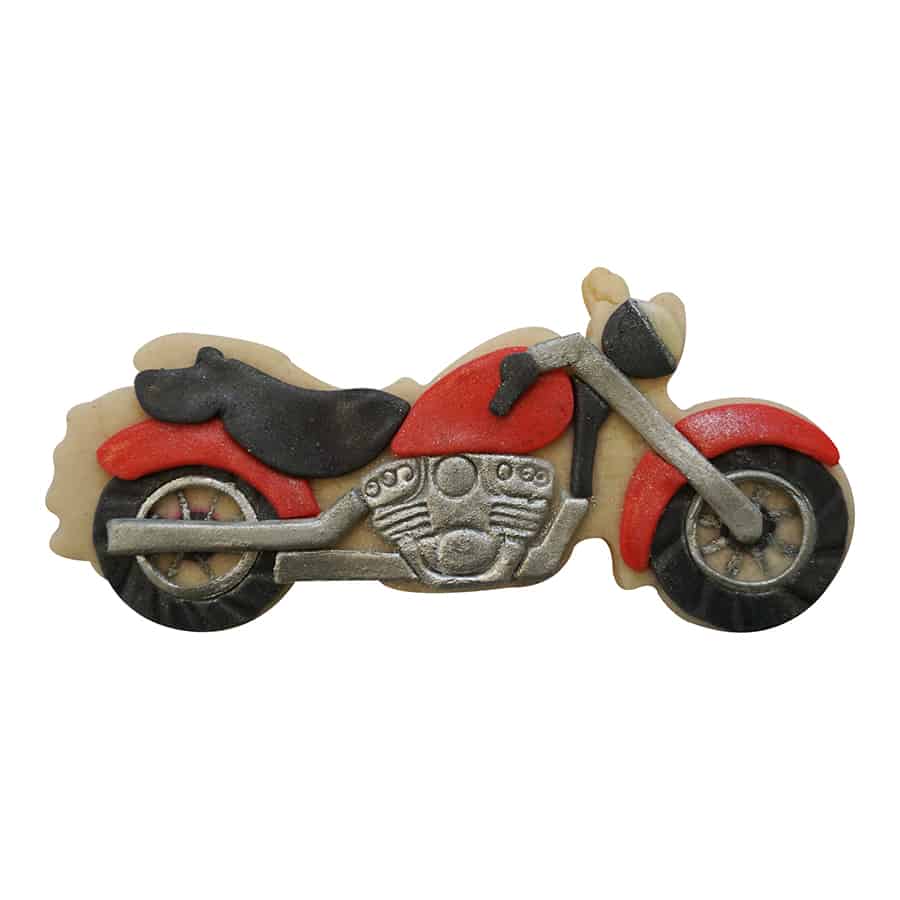 Motorcycle Cookie Cutter, 4"