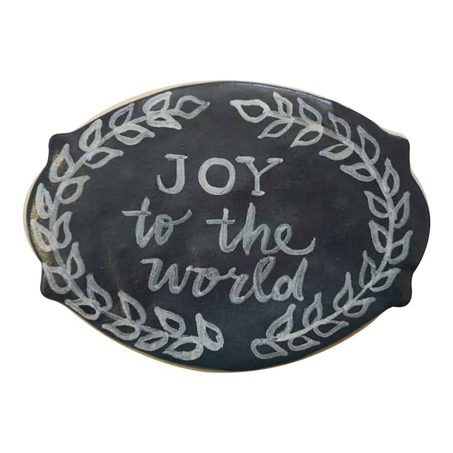 Cameo Plaque Cookie Cutter, 4"