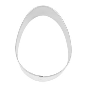 Egg Cookie Cutter, 3"