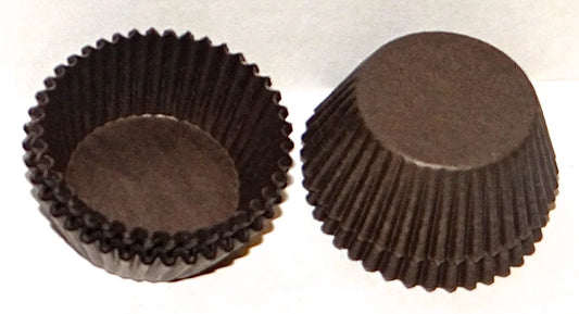 Candy Cups, #6 Brown, 1000 Pack