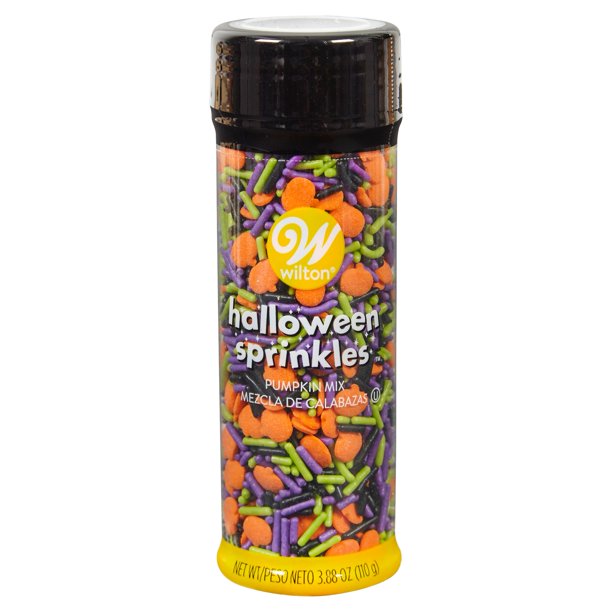 Halloween Pumpkin Sprinkles Mix, 3.88 oz