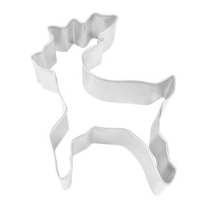 Reindeer Cookie Cutter, 4"