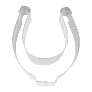 Horseshoe Cookie Cutter, 4"
