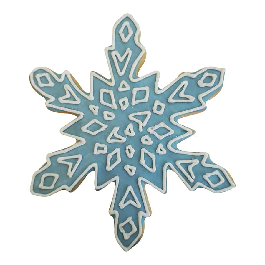 Fancy Snowflake Cookie Cutter, 5"