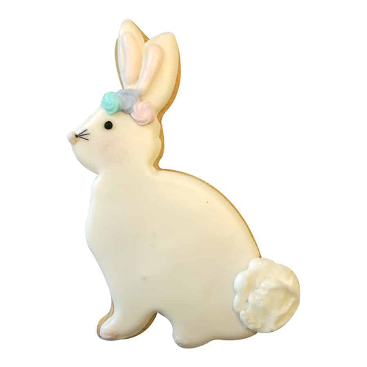 Rabbit Cookie Cutter, 5"