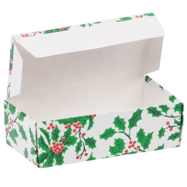 Holly Box, 1lb, 1 Piece