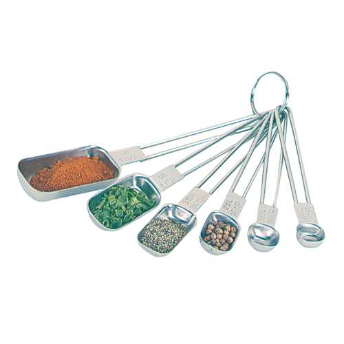 Measuring Spoon Set, 6 Piece