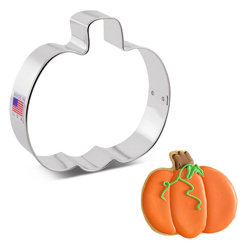 Pumpkin Cookie Cutter, 4"