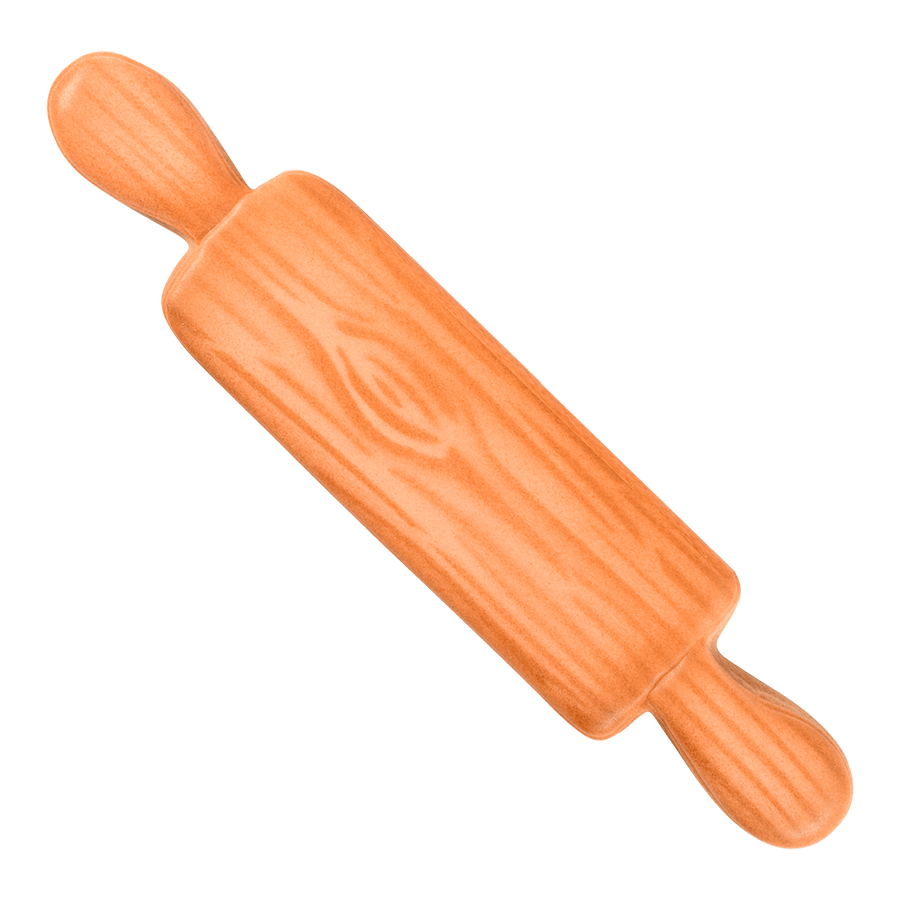 Rolling Pin Cookie Cutter, 4.75"