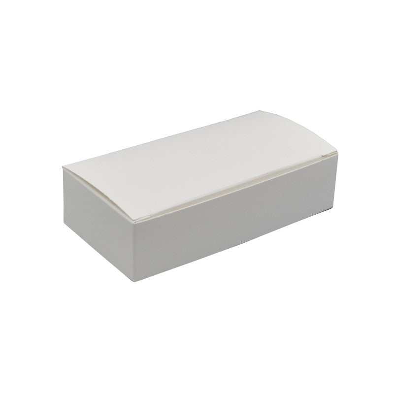 White Candy Box, 1 lb. 1-Piece, 5 Pack